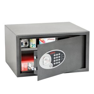 Phoenix Vela Home & Office SS0803 Size 3 Security Cash Safe - with Electronic Lock