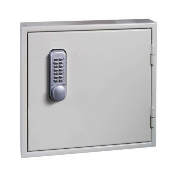 Phoenix 50 Hook Extra Security Key Cabinet KC0071K with Key Lock