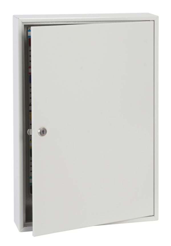 Phoenix Deep Plus & Padlock Key Cabinet KC0502 50 Hook with Key, Electronic or Mechanical digital Lock