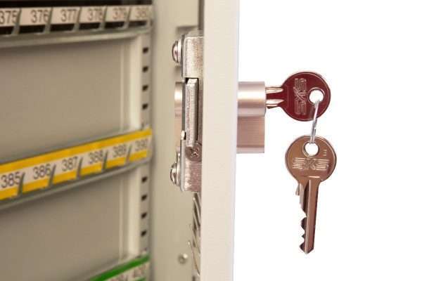 Phoenix Commercial Key Cabinet KC0605 300 Hook with Lock Case