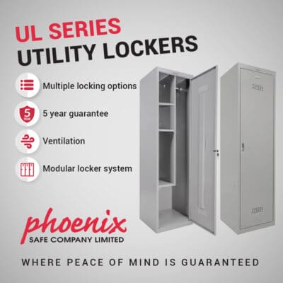 Phoenix Utility Lockers from SafesOnline.ie