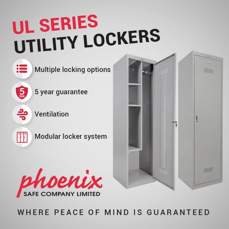 Phoenix Utility Lockers from SafesOnline.ie