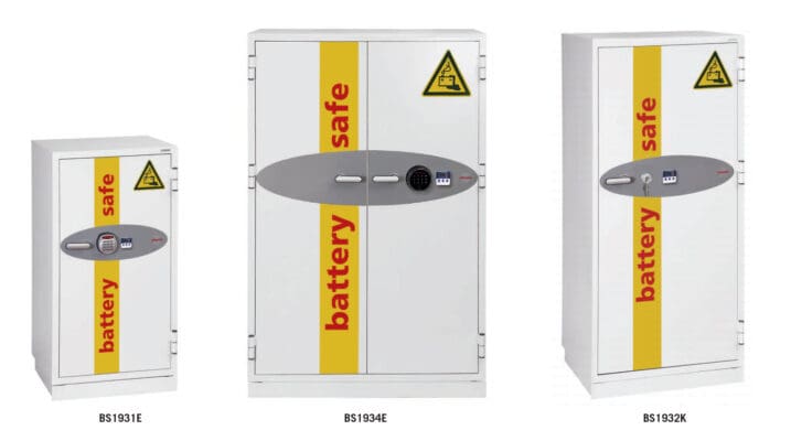 Phoenix Safes Nominated for Security & Fire Excellence Awards 2024 with BS1930 Series Battery Safe